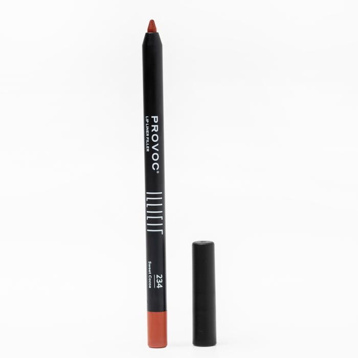 Карандаш для губ гелевый Illicit Lip Liner Filler WP № 234 Sweet Cocoa