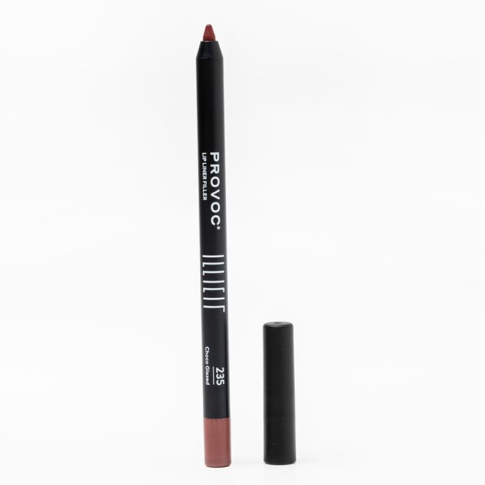 Карандаш для губ гелевый Illicit Lip Liner Filler WP № 235 Choco Glazed