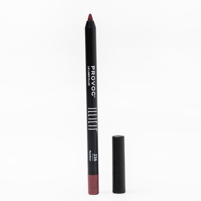 Карандаш для губ гелевый Illicit Lip Liner Filler WP № 236 Red Bean