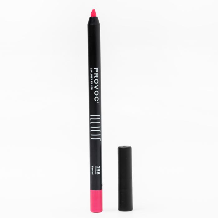 Карандаш для губ гелевый Illicit Lip Liner Filler WP № 238 Femini