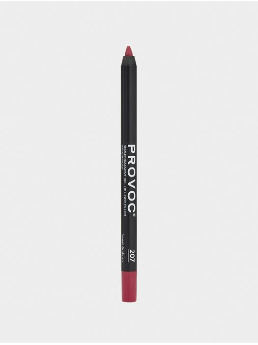 SEMI-PERMANENT GEL LIP LINER FILLER Гелевая подводка в карандаше для губ № 207 темно-розовый