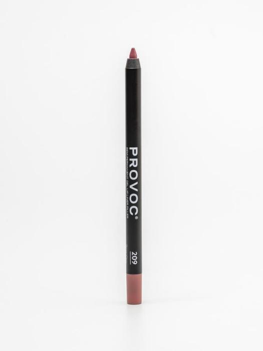 SEMI-PERMANENT GEL LIP LINER FILLER Гелевая подводка в карандаше для губ № 209 натурально-розовый