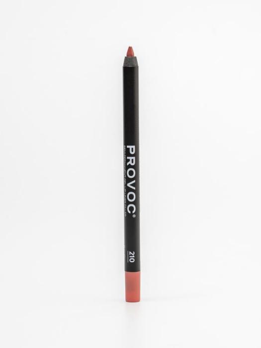 SEMI-PERMANENT GEL LIP LINER FILLER Гелевая подводка в карандаше для губ № 210 бежево-лососевый