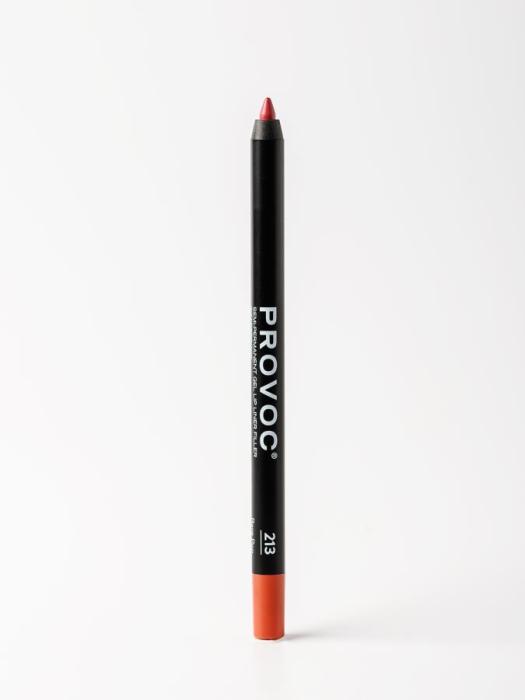 SEMI-PERMANENT GEL LIP LINER FILLER Гелевая подводка в карандаше для губ № 213