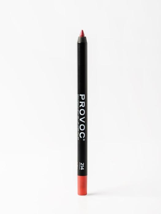 SEMI-PERMANENT GEL LIP LINER FILLER Гелевая подводка в карандаше для губ № 214