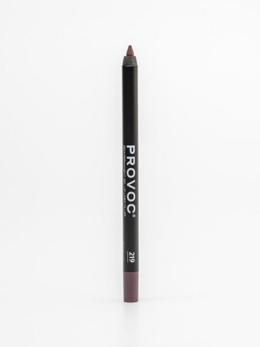 SEMI-PERMANENT GEL LIP LINER FILLER Гелевая подводка в карандаше для губ № 219 цвет какао