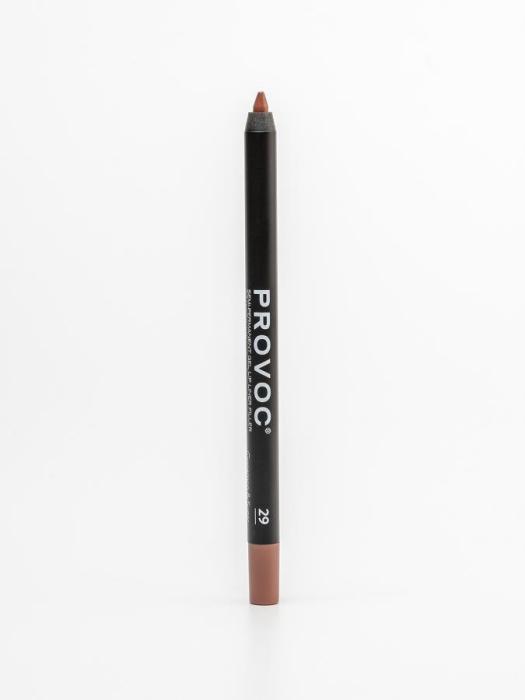 SEMI-PERMANENT GEL LIP LINER FILLER Гелевая подводка в карандаше для губ № 29 бежево-розовый
