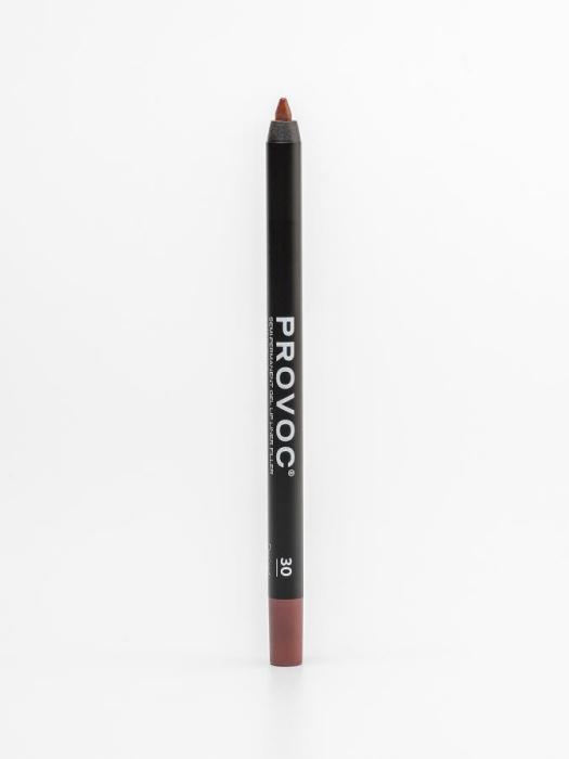 SEMI-PERMANENT GEL LIP LINER FILLER Гелевая подводка в карандаше для губ № 30 терракотовый