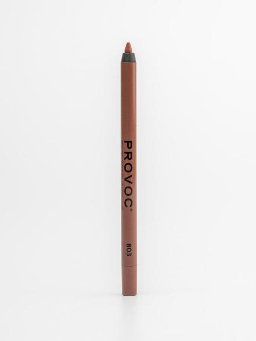 SEMI-PERMANENT GEL LIP LINER FILLER Гелевая подводка в карандаше для губ № 803 кофейно-бежевый нюд