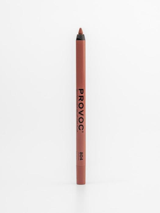 SEMI-PERMANENT GEL LIP LINER FILLER Гелевая подводка в карандаше для губ № 804 бежевый нюд