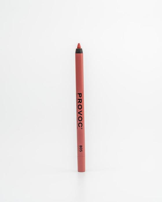 SEMI-PERMANENT GEL LIP LINER FILLER Гелевая подводка в карандаше для губ № 805 коралловый нюд