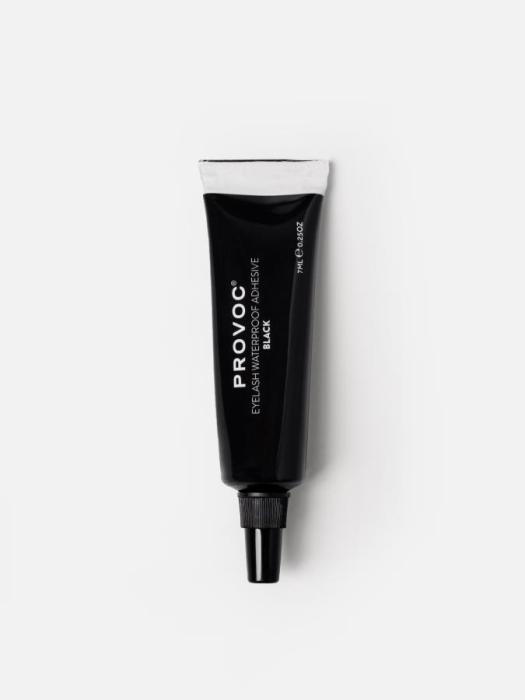EYELASH ADHESIVE CLEAR  Клей для накладных ресниц водостойкий 7мл черный 7мл