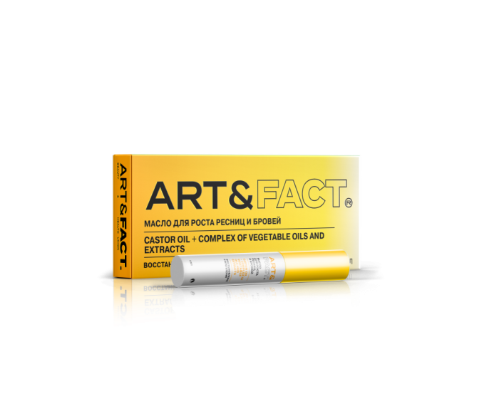 Касторовое масло и комплекс масел для роста ресниц и бровей 13 мл