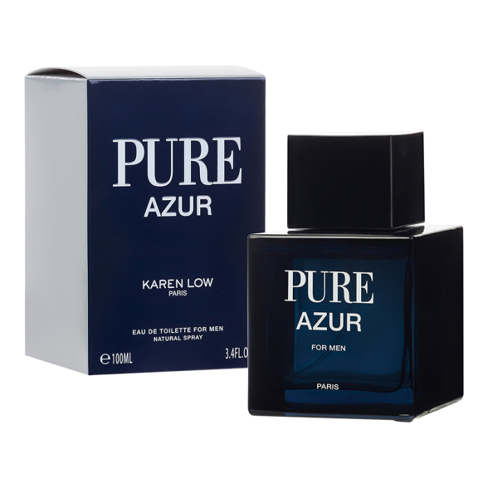PURE AZUR Парфюмерная вода мужская 100 мл