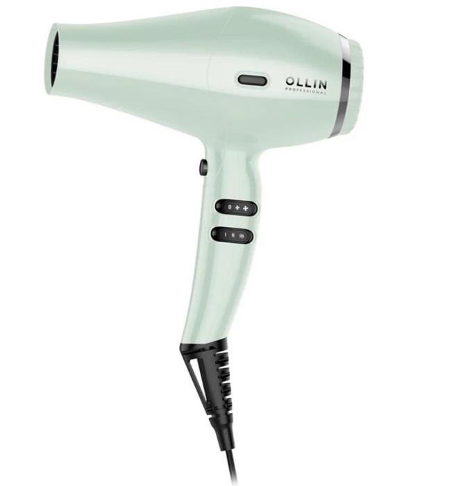 Фен профессиональный модель OL-7202 GREEN, 2000-2300W 1 шт