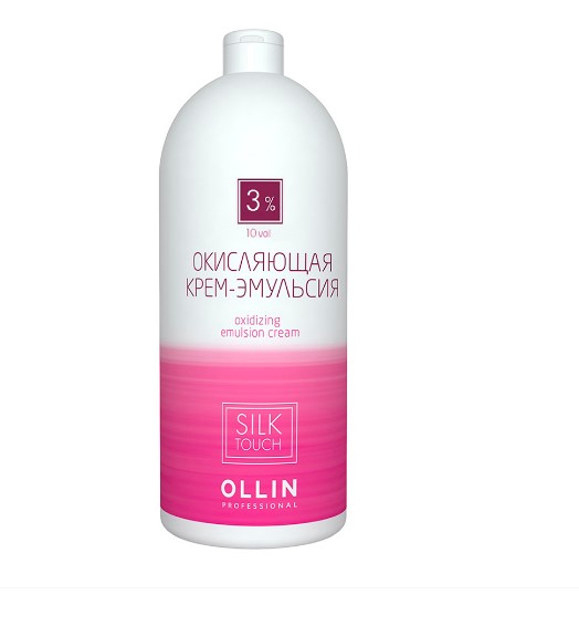 SILK TOUCH Окисляющая крем-эмульсия 3% 10vol. 1000 мл