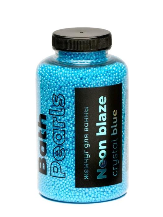 Жемчуг для ванны Neon Blaze Crystal blue 320 г