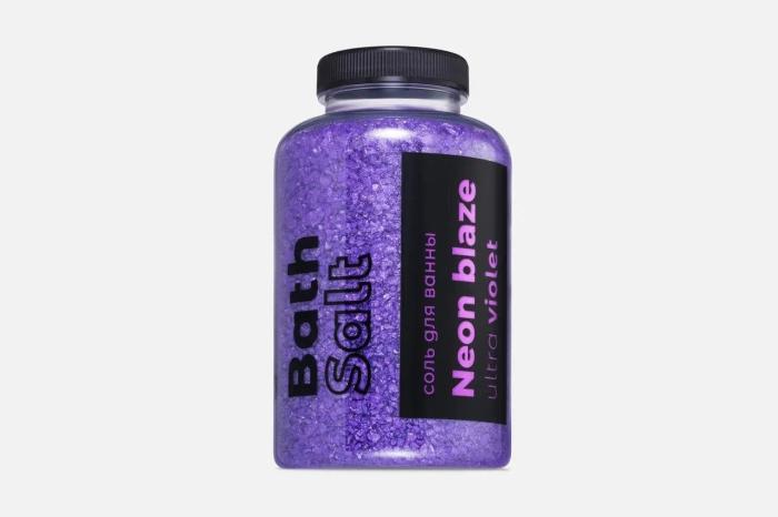 Соль для ванны Neon Blaze Ultra violet 500 г