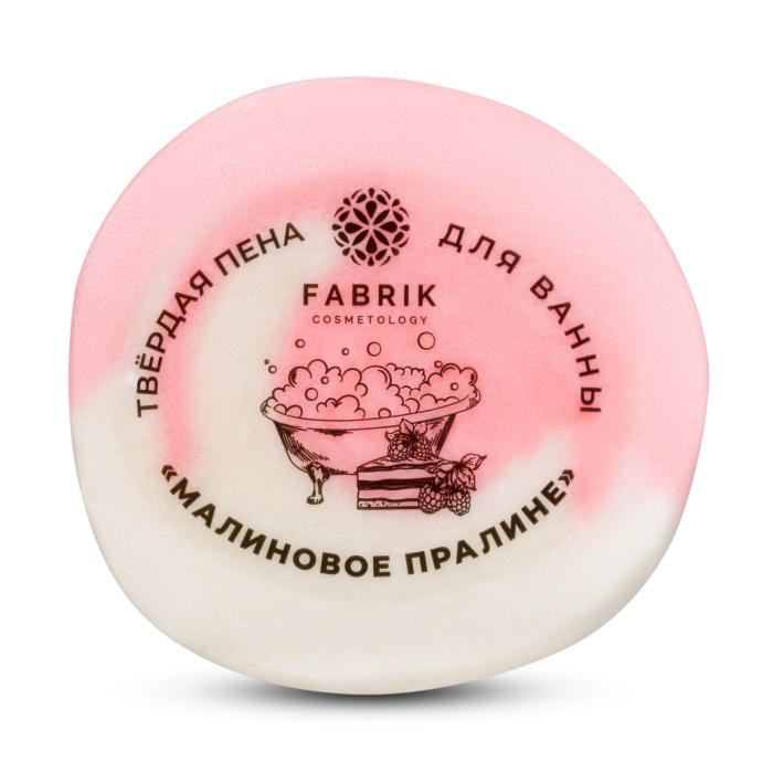 Пена для ванны твердая Малиновый пралине 100 г