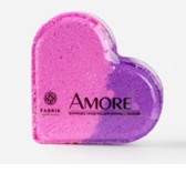 Сердце для ванны бурлящее с пенкой Amore 110 г