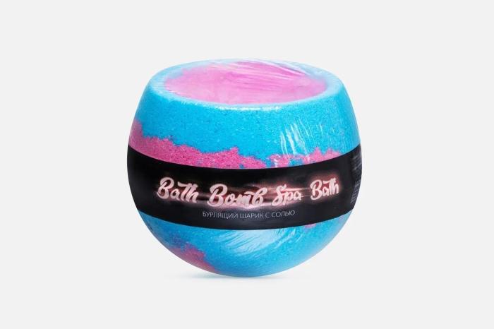 Шарик бурлящий для ванны с солью Spa Bath 215 г