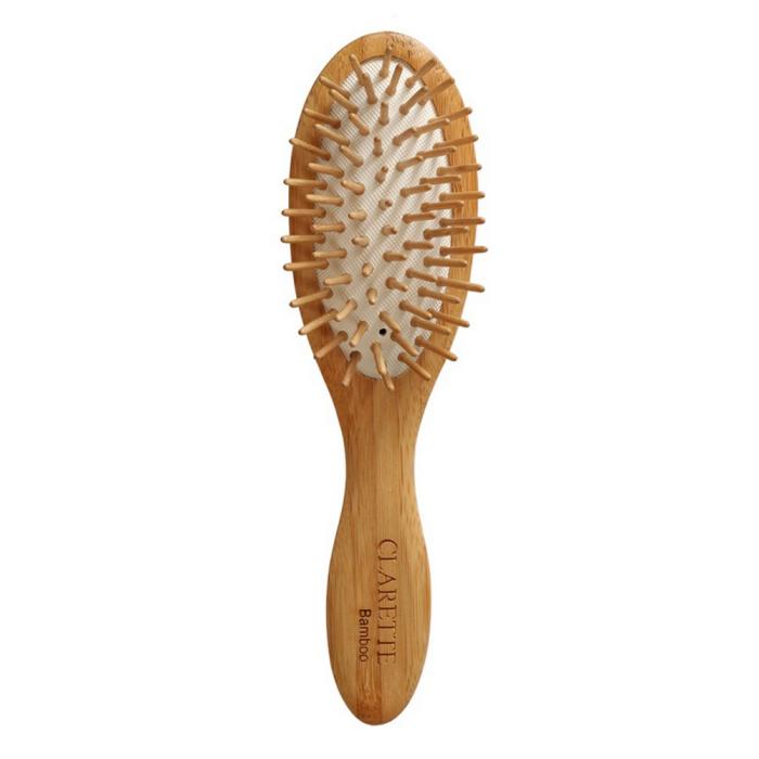 Щетка на подушке с бамбуковыми зубьями компакт Bamboo 1 шт