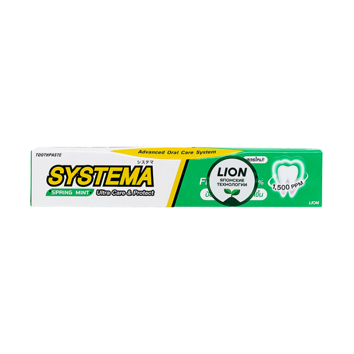 THAILAND SYSTEMA Паста зубная для ухода за деснами 90 г