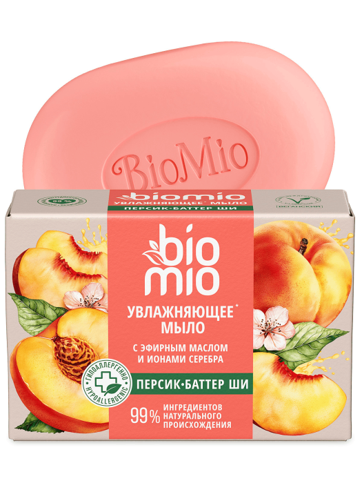 BIO-SOAP SUPERFOOD Натуральное мыло с баттером Манго 90 г