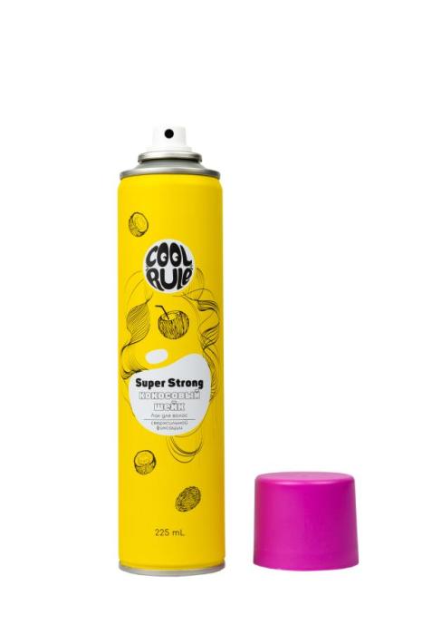 Лак для волос сверхсильной фиксации Кокосовый Шейк 225 мл