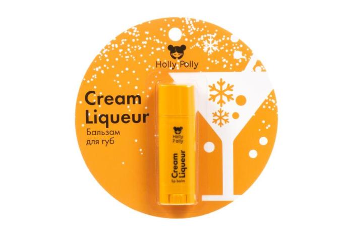 Бальзам для губ Holly Polly Cream Liqueur Сливочный Ликер 4,9 г