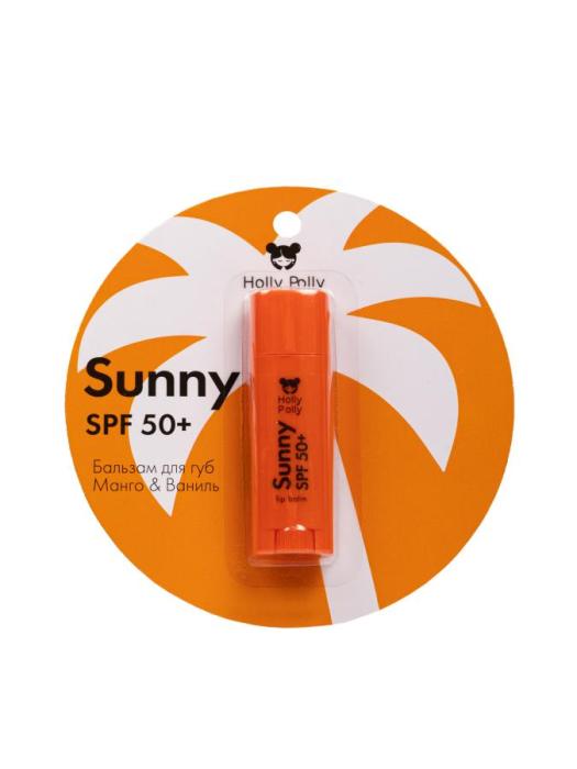 Бальзам для губ Sunny Манго&ваниль SPF50+ 4,9 г