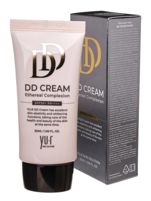 Легкий тонирующий DD-крем DD Cream оттенок dark 50 мл