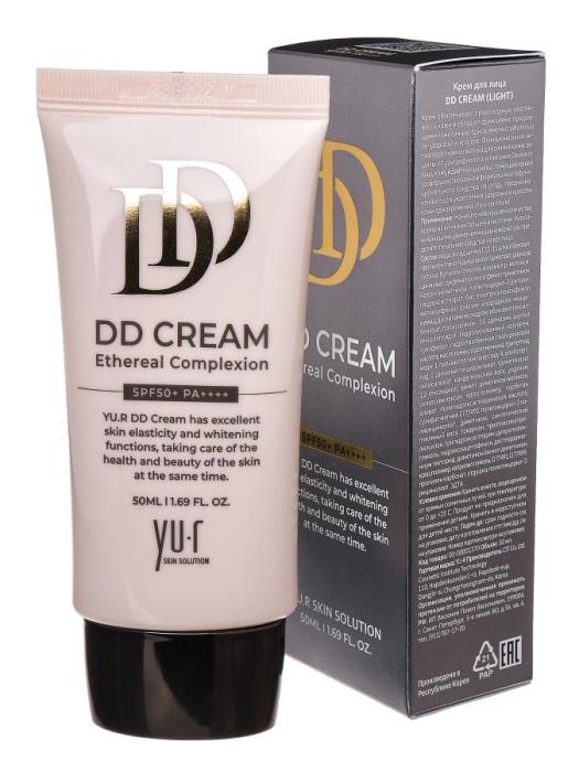 Легкий тонирующий DD-крем DD Cream оттенок light 50 мл