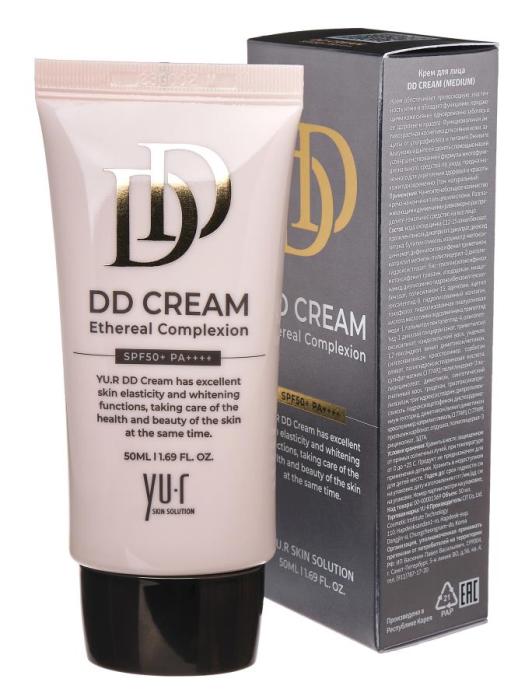 Легкий тонирующий DD-крем DD Cream оттенок dium 50 мл