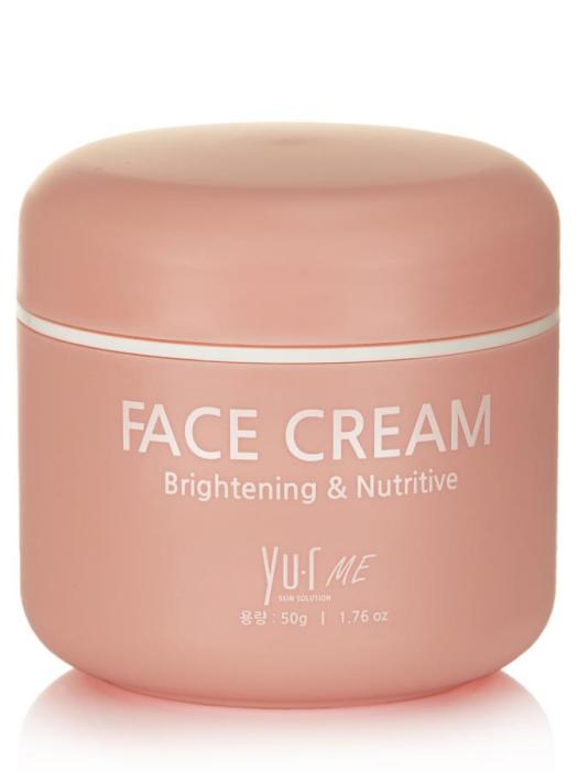 Крем для лица восстанавливающий и питательный  Brightening & Nutritive Face Cream 50 мл