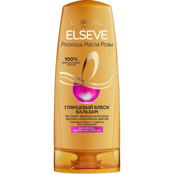 ELSEVE Бальзам-ополаскиватель "Роскошь 6 масел" с экстрактом Розы 200 мл