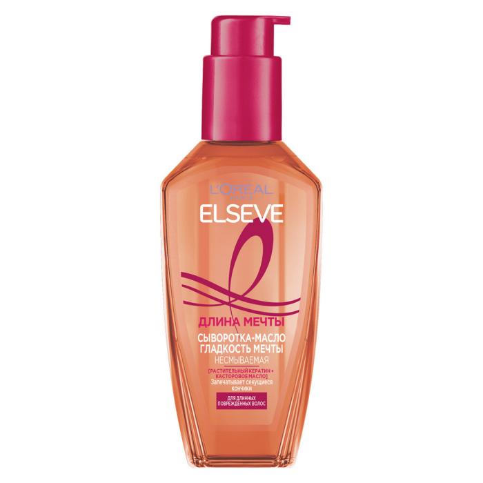 Эльсев Длина Мечты Сыворотка Гладкость для волос 100 мл