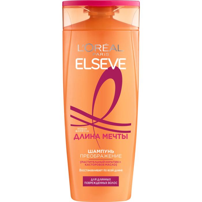 ELSEVE Шампунь для волос Длина мечты 250 мл