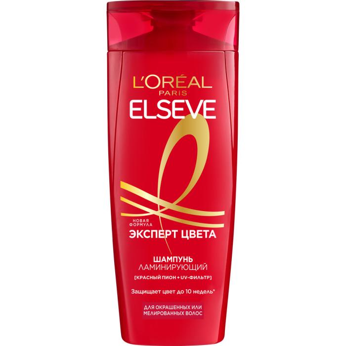 ELSEVE Шампунь для волос Эксперт цвета 250 мл