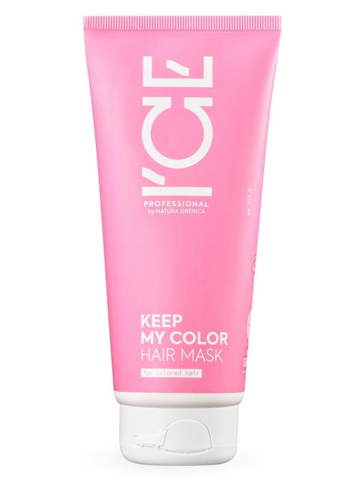 KEEP MY COLOR Маска для окрашенных и тонированных волос 200 мл