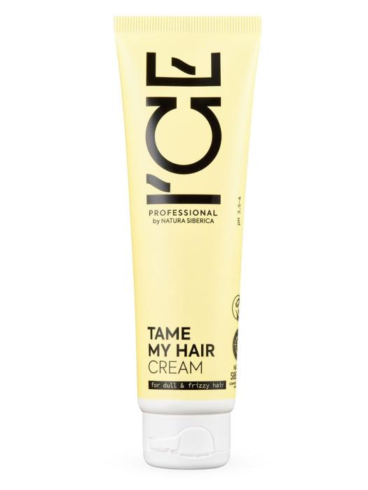 TAME MY HAIR  Разглаживающий крем волос 100 мл