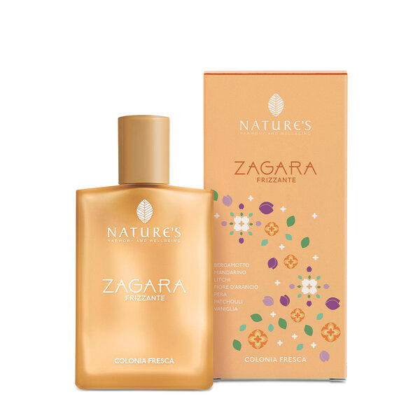 Zagara Frizzante Одеколон унисекс 100 мл