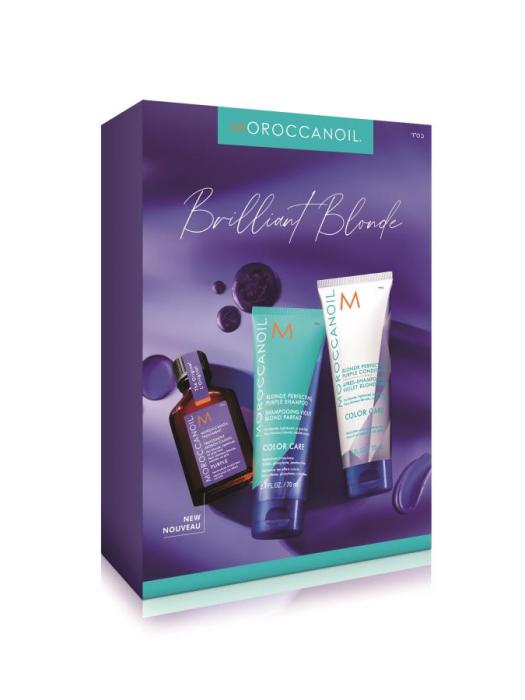 PURPLE TRIO KIT 2024 Набор (шампунь 70мл +  кондиционер 70мл +  масло 25мл )