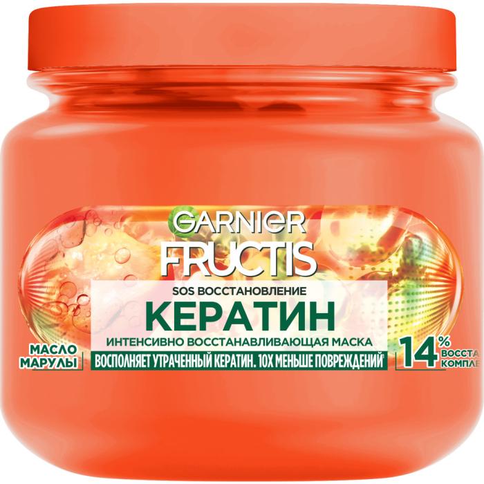 FRUCTIS Маска реанимирующая SOS Восстановление 320 мл