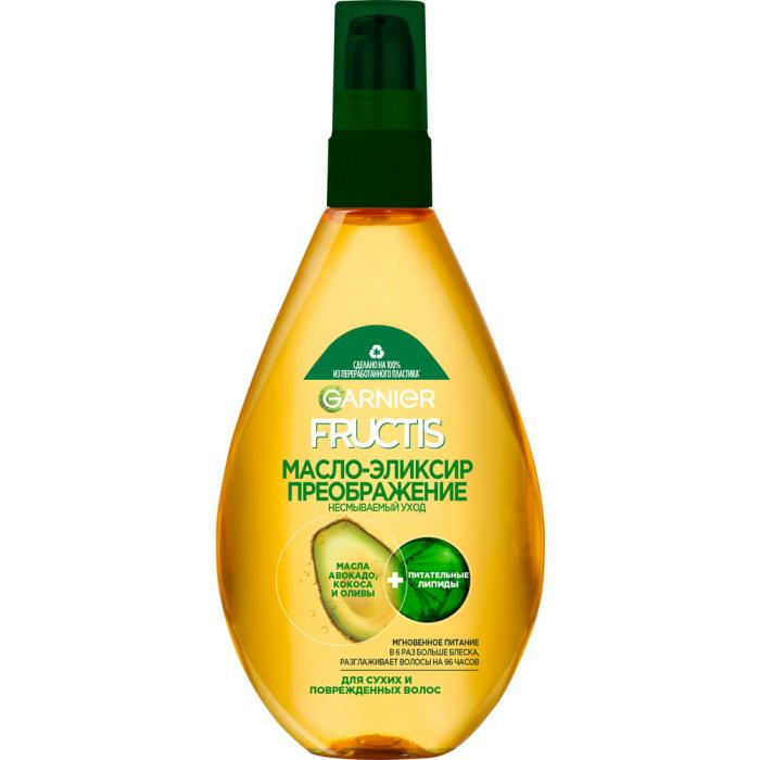FRUCTIS Масло-эликсир для волос Преображение 150 мл