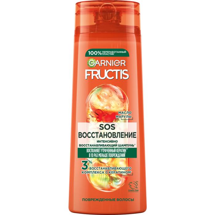FRUCTIS Шампунь SOS Восстановление для секущихся и очень поврежденных волос 250 мл