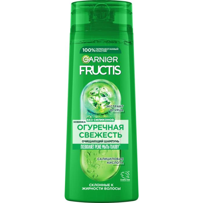 FRUCTIS Шампунь укрепляющий Огуречная Свежесть 400 мл