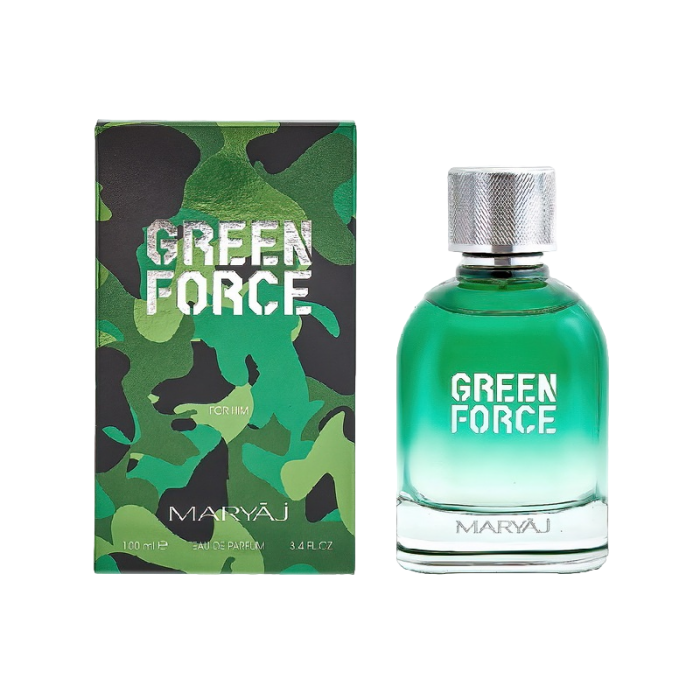 GREEN FORCE FOR HIM парфюмерная вода спрей 100 мл