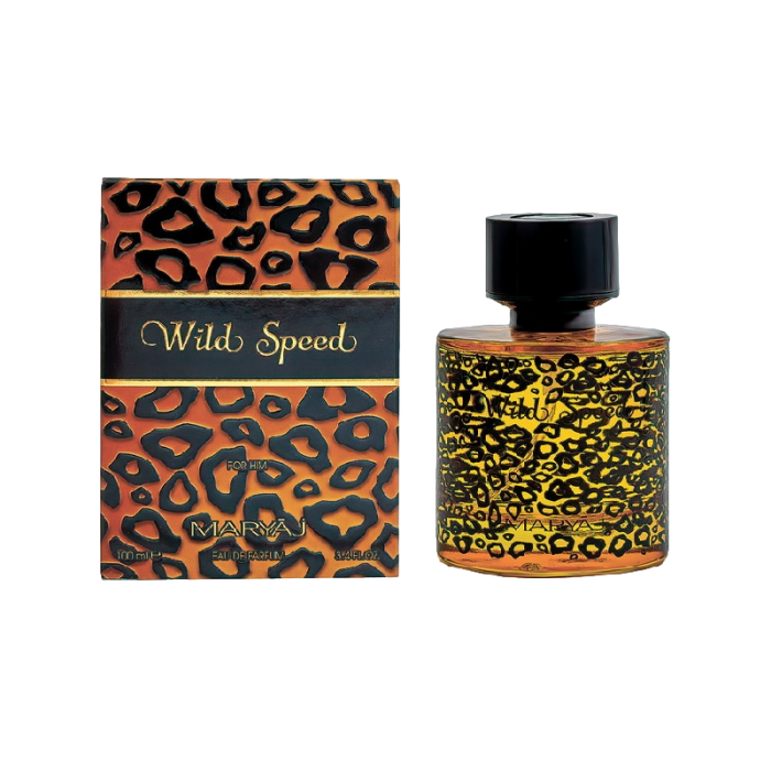 WILD SPEED  парфюмерная вода спрей 100 мл