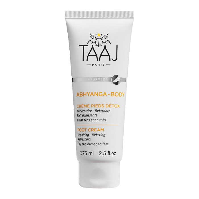 ABHYANGA CREME PIEDS DETOX Расслабляющий крем для ног Детокс 75 мл